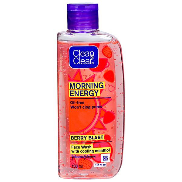 Clean & Clear Berry Blast Face Wash 100ml